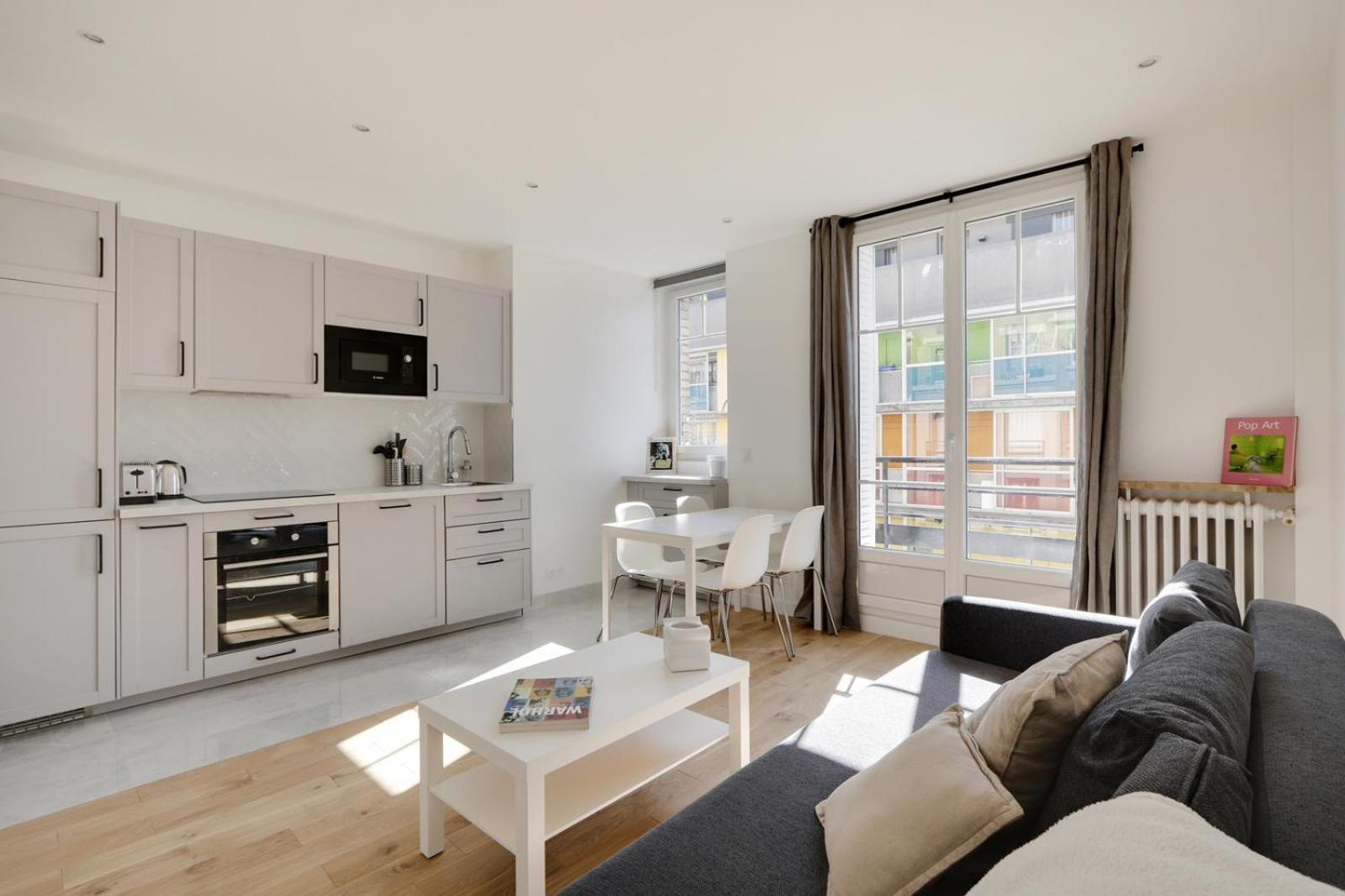 Appartement Nation Paris Eksteriør billede
