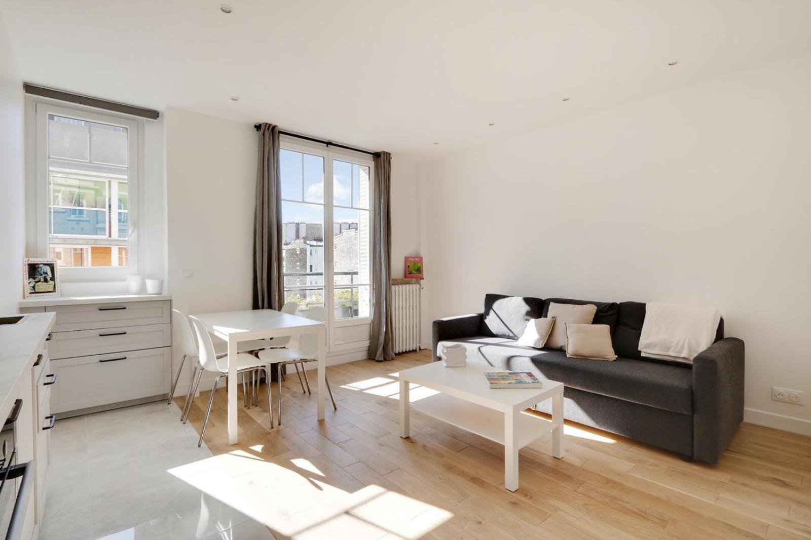 Appartement Nation Paris Eksteriør billede